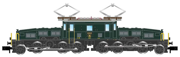 Arnold HN2432 - Swiss Electric locomotive class Be 6/8II (Crocodil) of the SBB