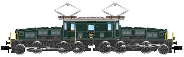 Arnold HN2432D - Swiss Electric locomotive class Be 6/8II (Crocodil) of the SBB