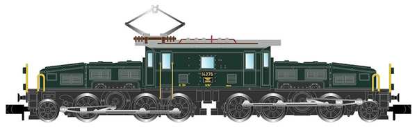 Arnold HN2433D - Swiss Electric locomotive class Ce 6/8II (Crocodil) of the SBB