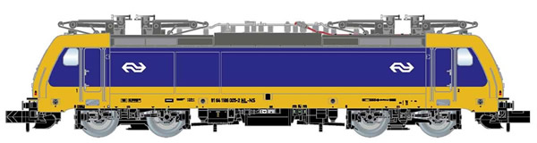 Arnold HN2434 - Dutch Electric Locomotive Class E 186 of the NS
