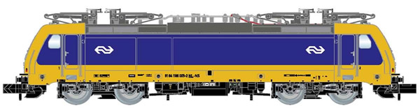 Arnold HN2434D - Dutch Electric Locomotive Class E 186 of the NS (Digital)