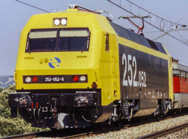 Arnold HN2451D - Spanish Electric locomotive 252 of the RENFE