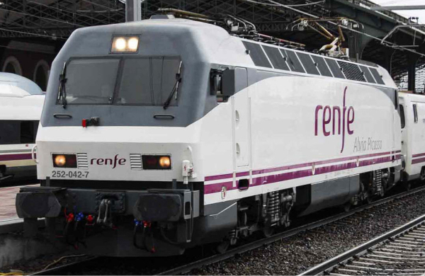 Arnold HN2452 - Spanish Electric locomotive 252 Alvia Picasso of the RENFE