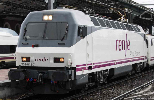 Arnold HN2452D - Spanish Electric locomotive 252 Alvia Picasso of the RENFE