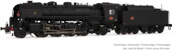Arnold HN2481 - French Steam locomotive 141 R 1173 Mistral of the SNCF