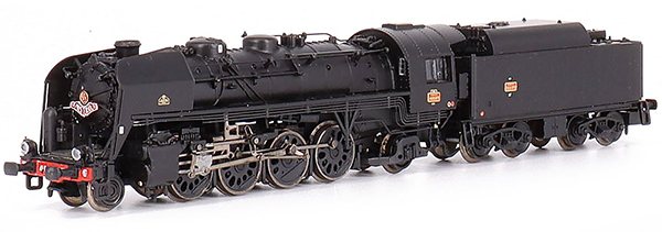 Arnold HN2481S - French Steam locomotive 141 R 1173 Mistral of the SNCF (Sound)