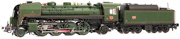 Arnold HN2482 - French Steam locomotive 141 R 1187 of the SNCF