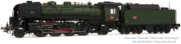 Arnold HN2483 - French Steam locomotive 141 R 1155 of the SNCF