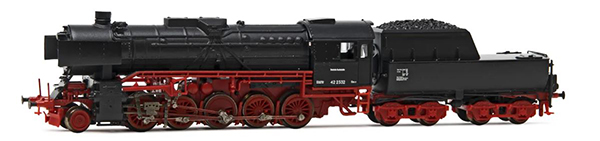 Arnold HN2486s - Heavy steam locomotive BR 42 of the DB (DCC Sound)