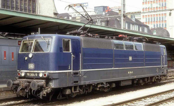 Arnold HN2491 - German Electric locomotive class 181.2 of the DB