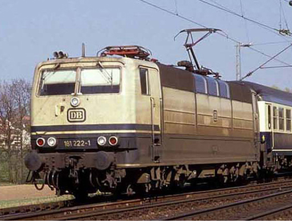 Arnold HN2492 - German Electric locomotive class 181.2 of the DB