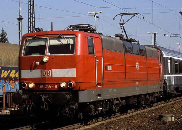 Arnold HN2493 - German Electric locomotive class 181.2 of the DB AG