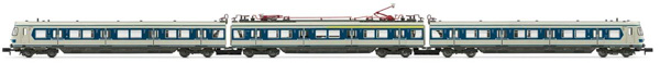 Arnold HN2495S -  3-unit EMU, class 420, grey/blue livery, two pantographs (DCC Sound)