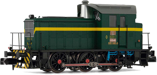 Arnold HN2509 - Spanish Diesel shunting locomotive 303-040-0 of the RENFE