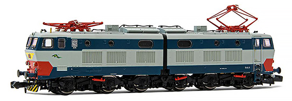 Arnold HN2511S - Italian Electric locomotive class E.656 of the FS (Sound)