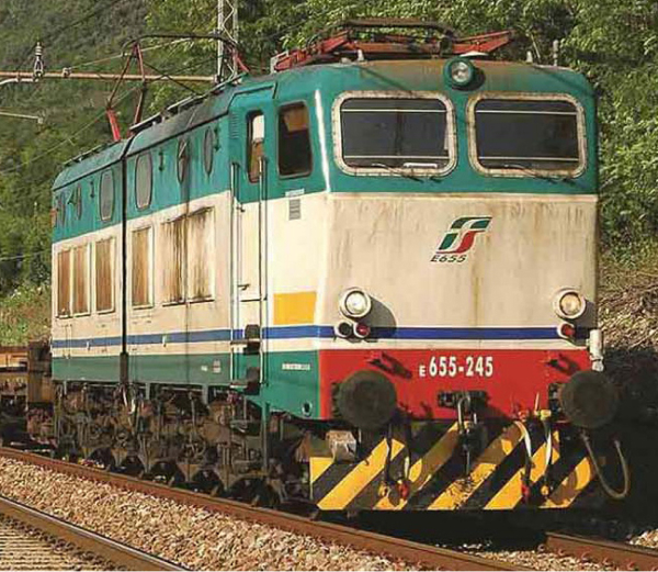 Arnold HN2513 - Italian Electric locomotive class E.655 of the FS