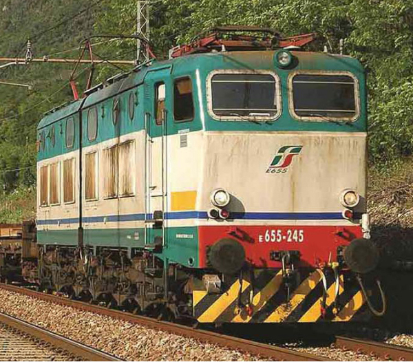 Arnold HN2513S - Italian Electric locomotive class E.655 of the FS (Sound)