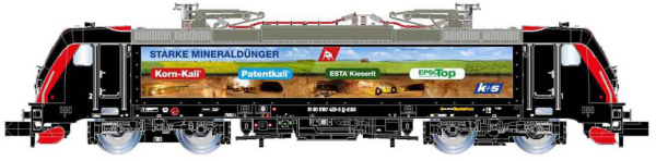 Arnold HN2515D - Electric locomotive 187 420-5 of the Erfurter Bahnservice