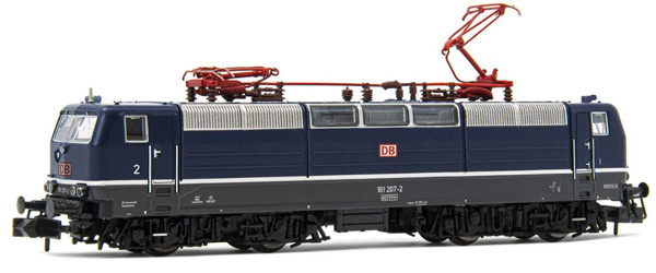 Arnold HN2517 - Electric Locomotive 181.2 blue livery