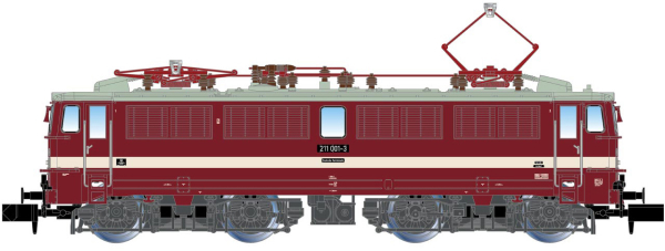 Arnold HN2523 - German Electric locomotive BR 211 of the DR