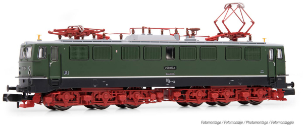 Arnold HN2525D - German Electric locomotive BR 251 of the DR