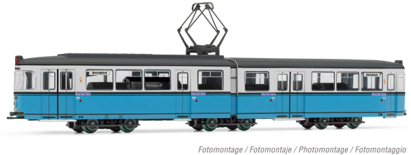 Arnold HN2529 - German Tram type Duewag Gt6 Heidelberg
