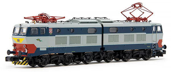 Arnold HN2531S - Italian Electric Locomotive E. 656 2nd series of the FS (Sound)