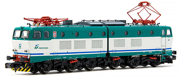 Arnold HN2532S - Italian Electric Locomotive E. 656 5th series of the FS (Sound)
