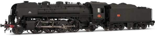 Arnold HN2544 - Steam Locomotive 141R 463 with Rivetted Coal Tender