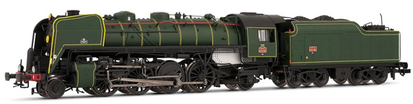 Arnold HN2545S - Steam Locomotive 141R 460 Green Livery (DCC Sound)