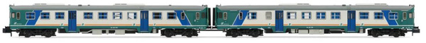 Arnold HN2571 - 2-units pack ALn 668 1000 series (2 doors) XMPR livery