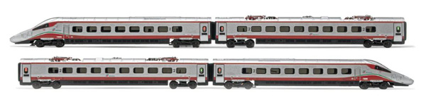 Arnold HN2577 - Electric Locomotive ETR 610 Frecciargento 4-unit base set