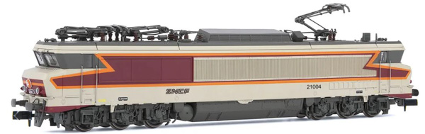Arnold HN2586S - Electric locomotive CC 21004 in beton grey livery (DCC Sound)