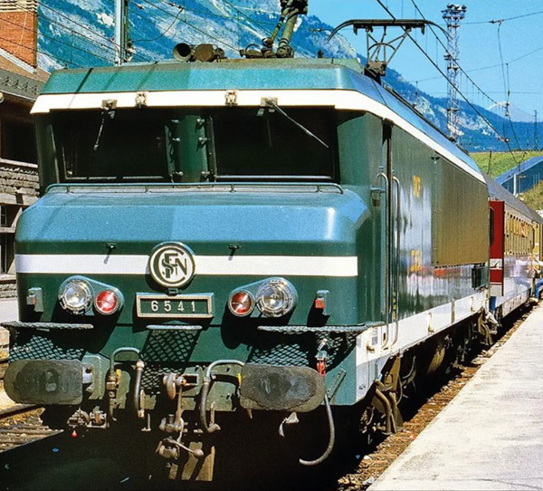 Arnold HN2587 -  Electric locomotive CC 6541, green Maurienne livery