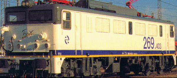 Arnold HN2592S - Electric locomotive 269.400, Talgo 200 (DCC Sound)