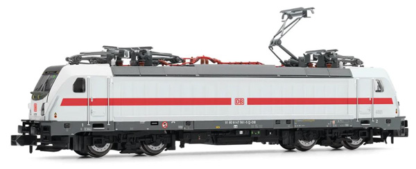 Arnold HN2596D - Electric locomotive class 147.5, white livery (DCC Sound)