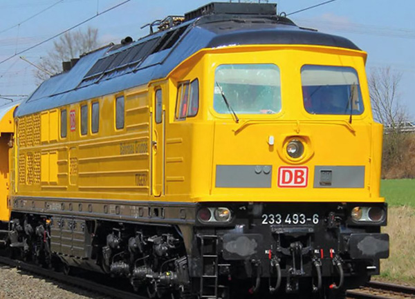 Arnold HN2601 - Diesel locomotive 233 493-6, yellow livery