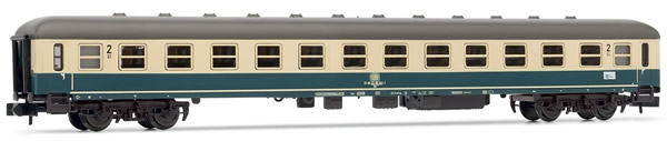 Arnold HN4190 - 2nd Class Passenger Coach, express train coach, Bm238