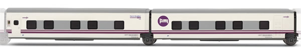 Arnold HN4211 - 2pc Talgo “Train & Breakfast” Set consisting of 2 sleeping coaches