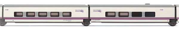 Arnold HN4212 - 2pc Talgo “Train & Breakfast” Set (cafeteria and dining coach)