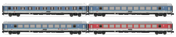 Arnold HN4220 - 4pc Passenger Coach Set “FD Konigssee“