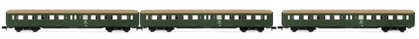 Arnold HN4246 - 3pc Passenger Coach Set “Lowa E5”