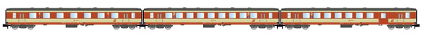 Arnold HN4248 - 3pc Passenger Coach Set “Schlieren” “K2-design”