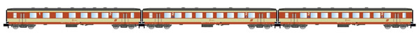Arnold HN4249 - 3pc Passenger Coach Set “Schlieren” “K2-design”