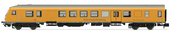 Arnold HN4262 - yellow DB Netz Instanthaltung cab-control coach