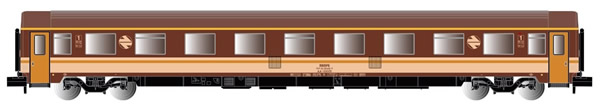 Arnold HN4275 - 1st Class 10000 type coach in Estrella livery