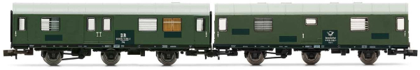 Arnold HN4306 - 2-unit set coaches Rekowagencontains one post van and one lugagge van