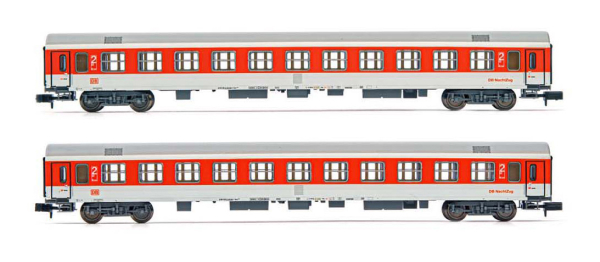Arnold HN4309 - Nachtzug, 2-unit pack coaches type Bomdz