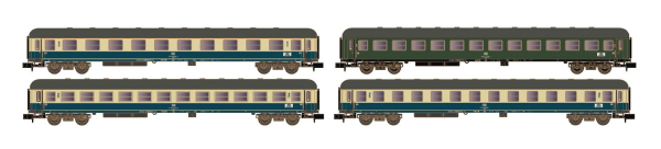 Arnold HN4315 - 4-unit set Interzonenzug, consists of type m coaches