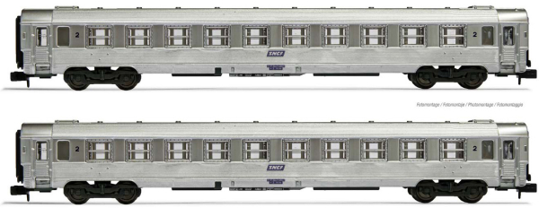 Arnold HN4337 - 2-unit pack DEV Inox coaches, 2 x B10 coaches